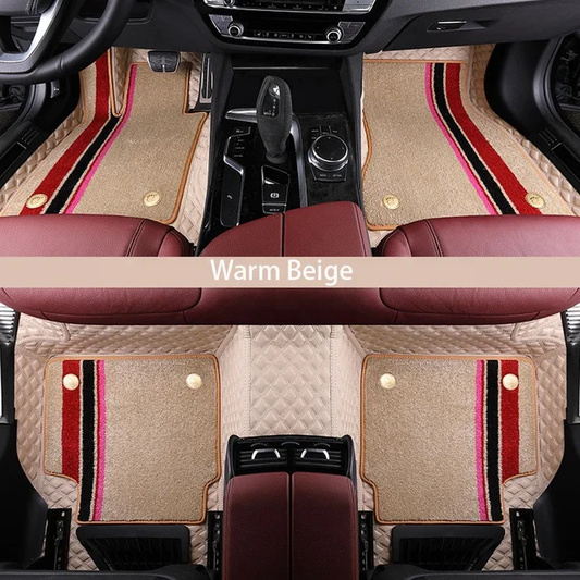 Alfombra para auto /todo tipo de autos completo adelante y atrás