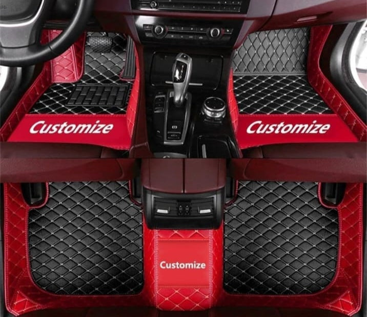 Alfombras set completo adelante y atrás