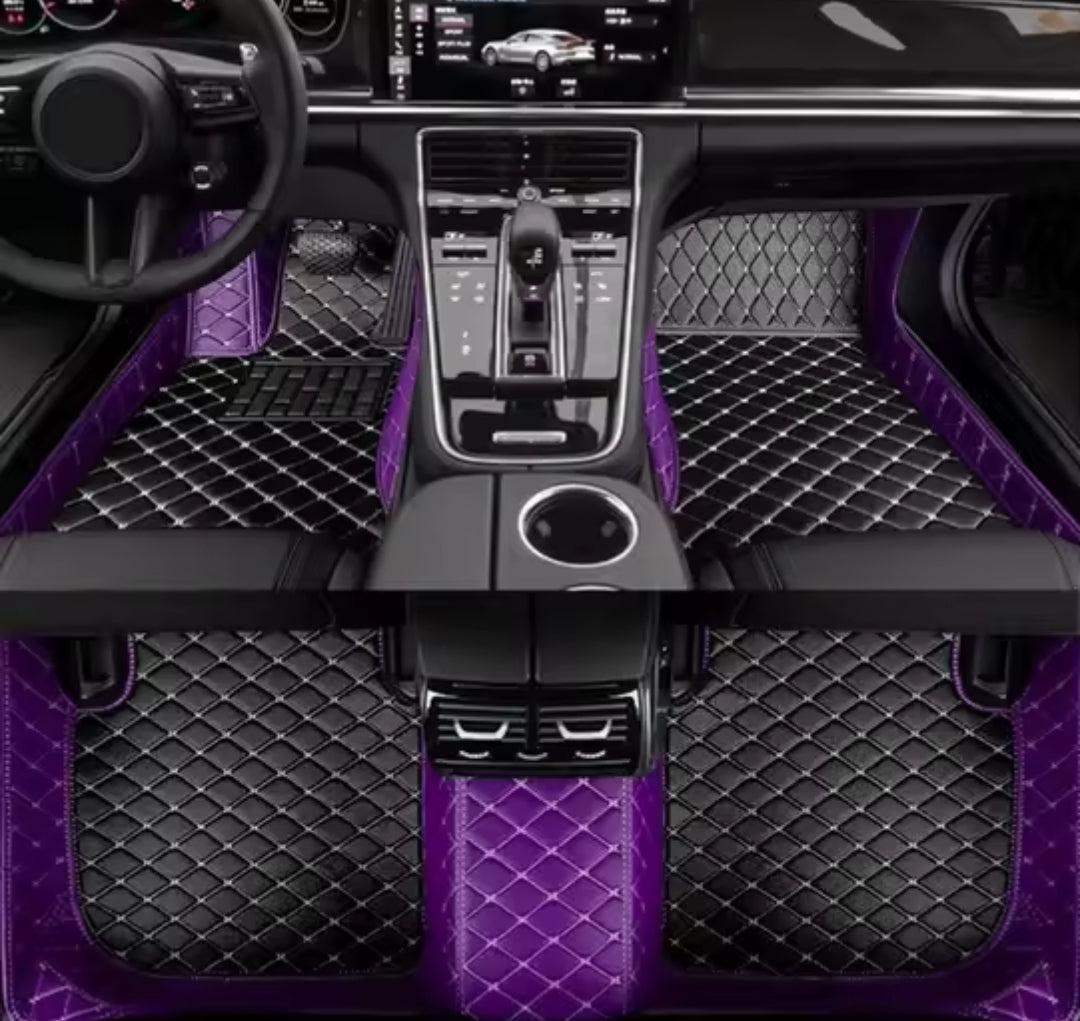 Alfombra para auto /todo tipo de autos completo adelante y atrás