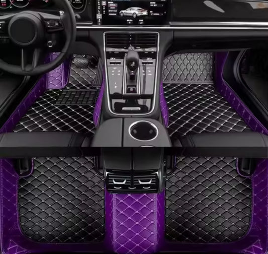 Alfombra para auto /todo tipo de autos completo adelante y atrás