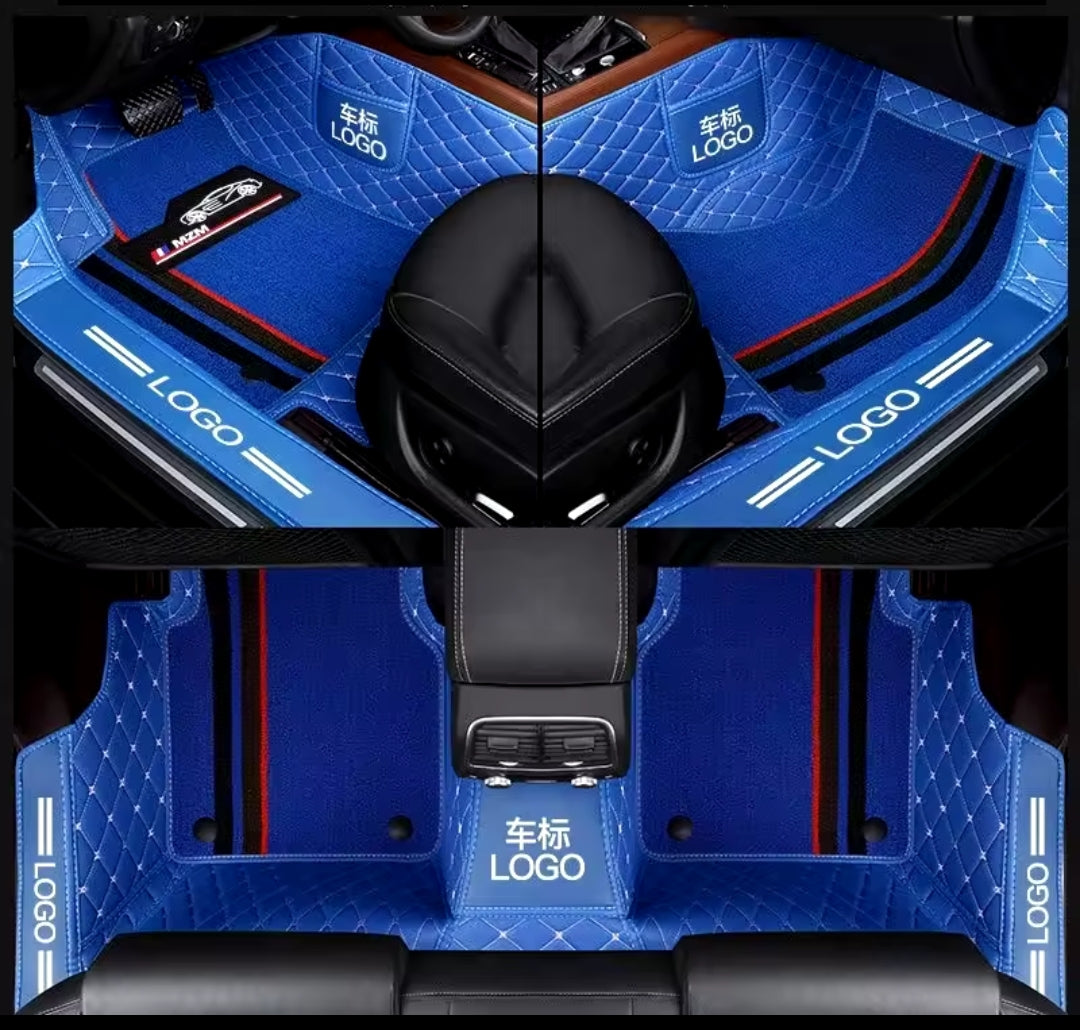 Alfombra para auto /todo tipo de autos completo adelante y atrás