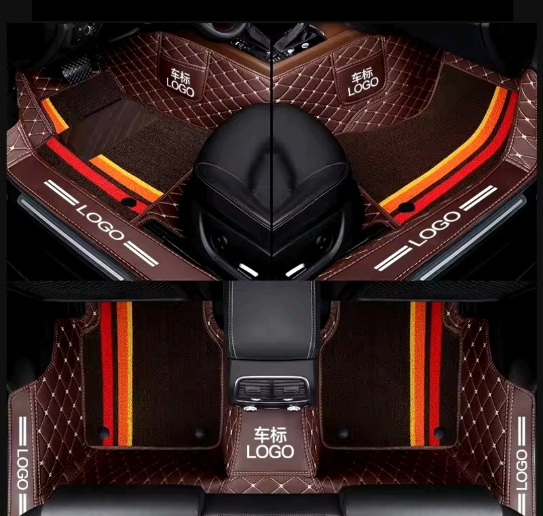 Alfombra para auto /todo tipo de autos completo adelante y atrás