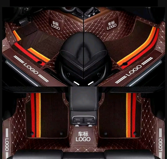 Alfombra para auto /todo tipo de autos completo adelante y atrás