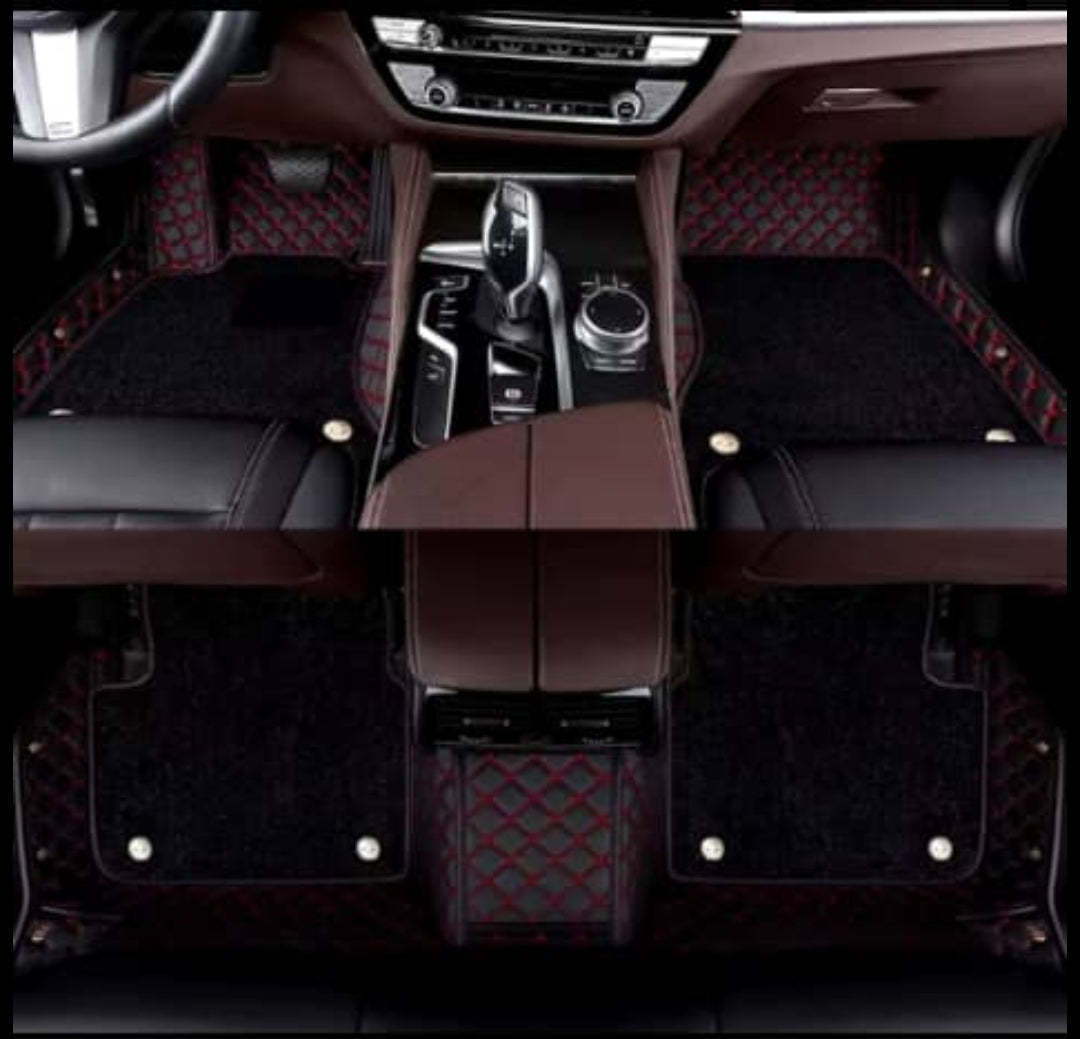 alfombra completa adelante y atrás 🎁promoción de luces Led aplicada 🎁agregar al carrito y colocar nombre de auto y año