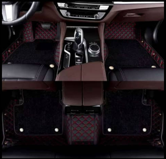 alfombra completa adelante y atrás 🎁promoción de luces Led aplicada 🎁agregar al carrito y colocar nombre de auto y año