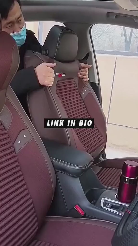 Funda para los Asientos de auto completo adelante y atrás /todo tipo de autos