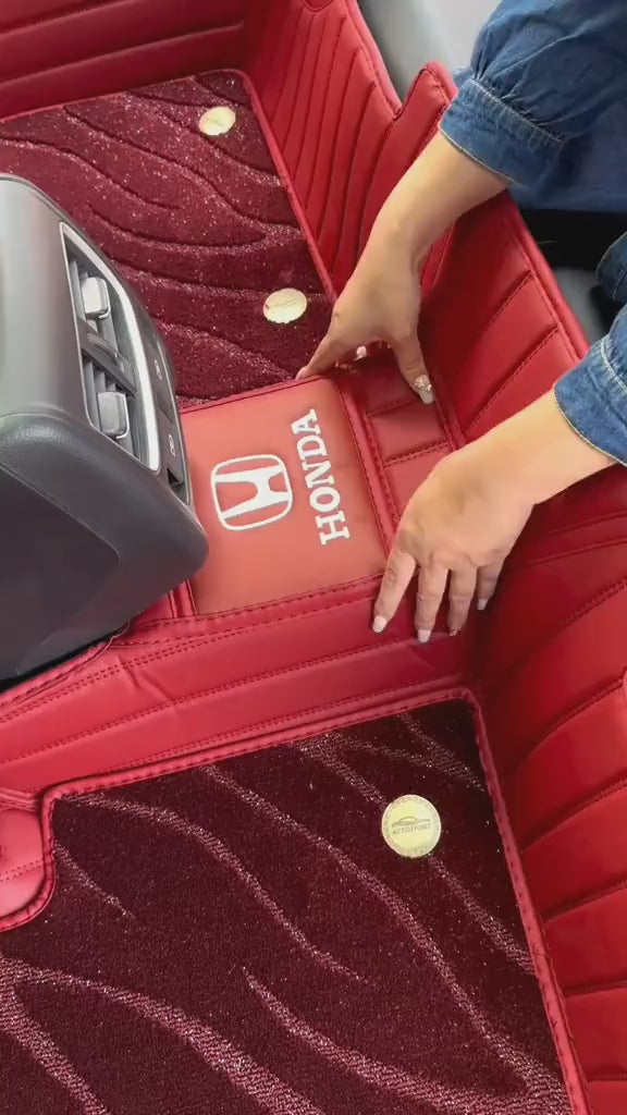 set completo de alfombra adelante y atrás