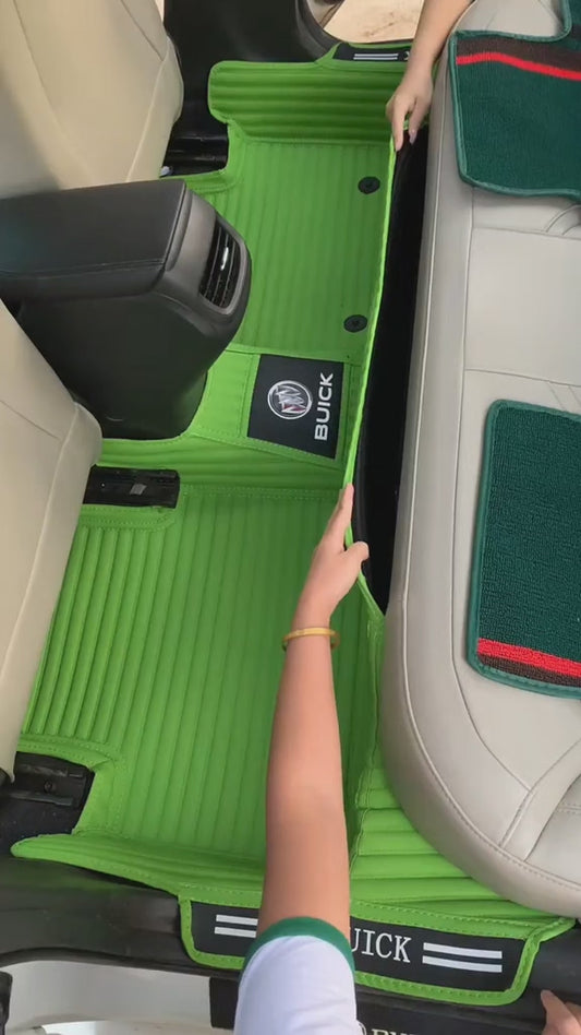 set completo de alfombra adelante y atrás