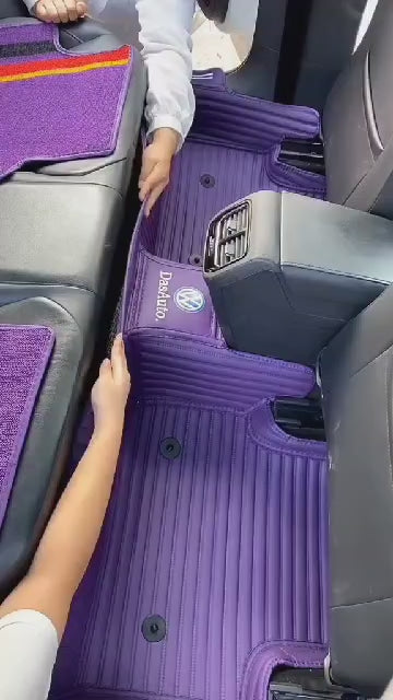 set completo de alfombra adelante y atrás