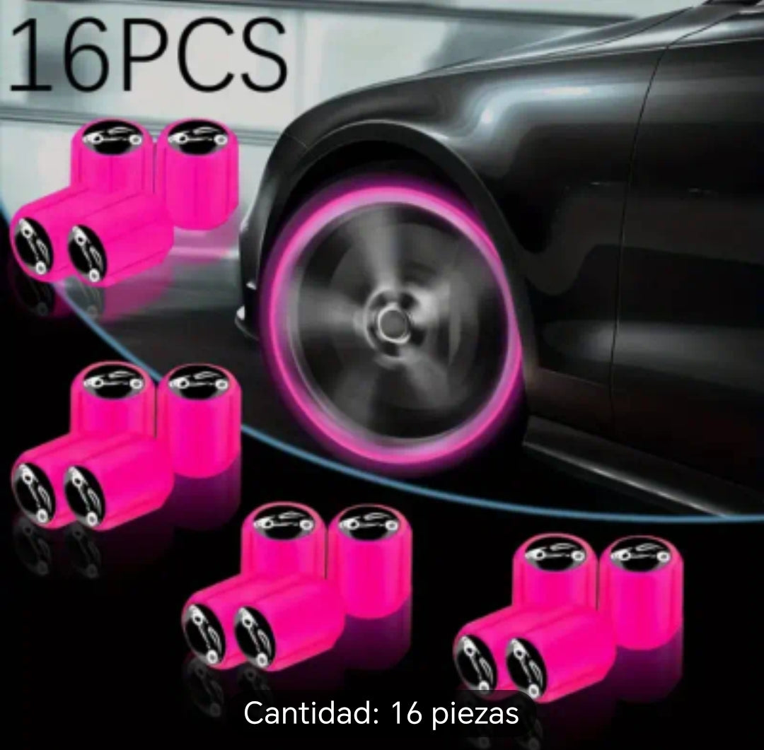 Tapas de neumáticos 16 unidades bicicletas, neumáticos, coche, motocicleta