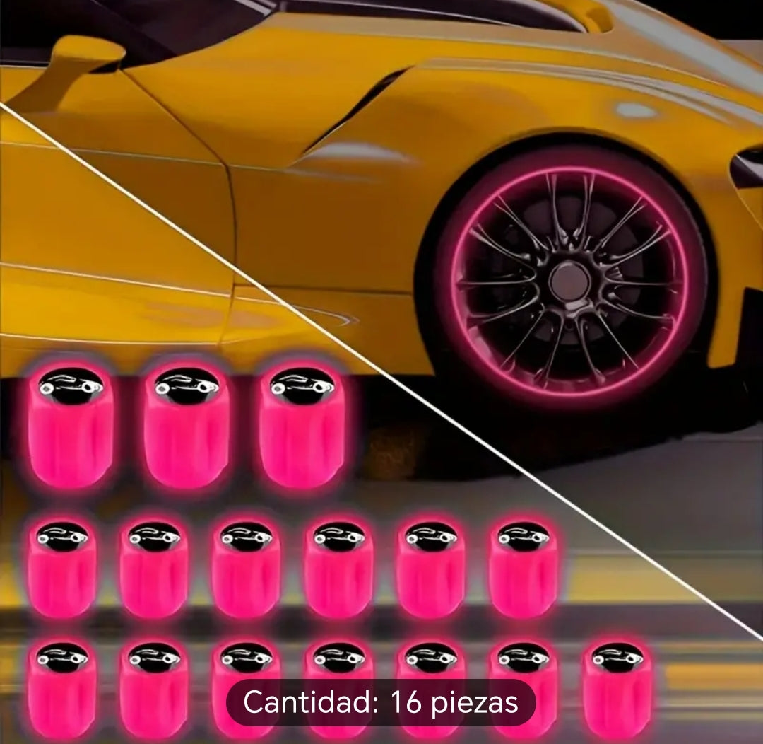 Tapas de neumáticos 16 unidades bicicletas, neumáticos, coche, motocicleta