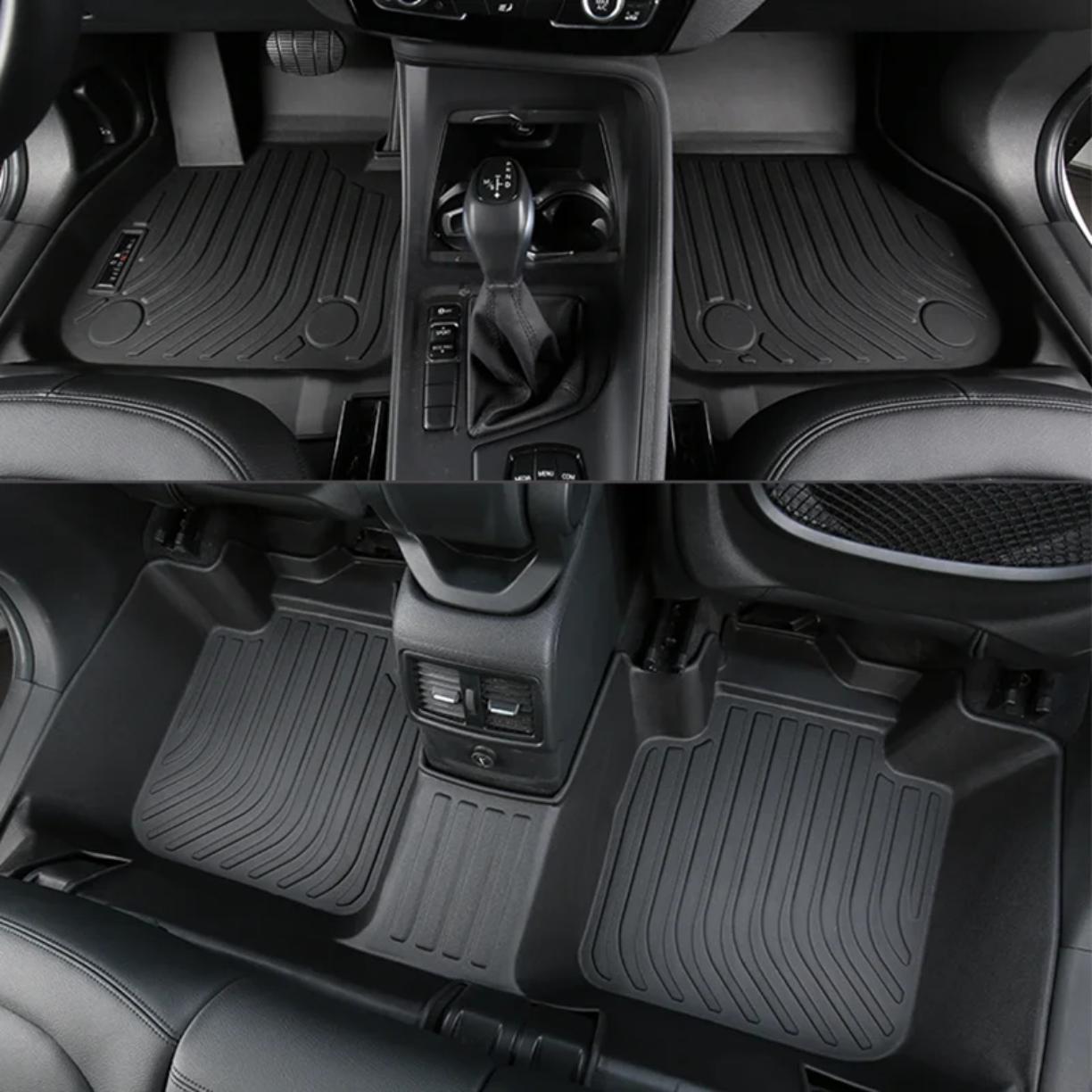 Termoformados 5D a medida de cada auto material pvc (agregar al carrito y colocar modelo de auto y año)alfombra