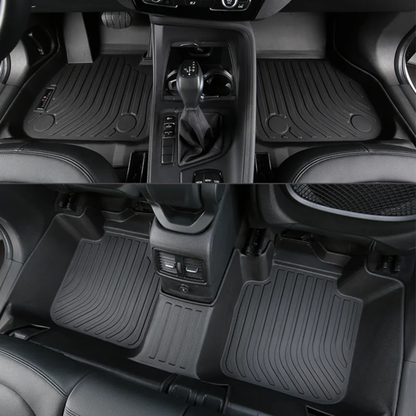 Termoformados 5D a medida de cada auto material pvc (agregar al carrito y colocar modelo de auto y año)alfombra