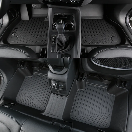 Termoformados 5D a medida de cada auto material pvc (agregar al carrito y colocar modelo de auto y año)alfombra