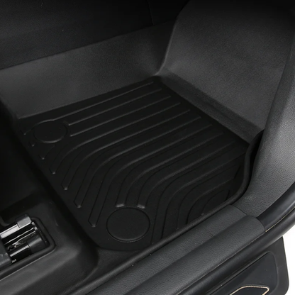 Termoformados 5D a medida de cada auto material pvc (agregar al carrito y colocar modelo de auto y año)alfombra