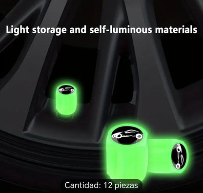 Tapas de neumáticos 12 unidades bicicletas, neumáticos, coche, motocicleta