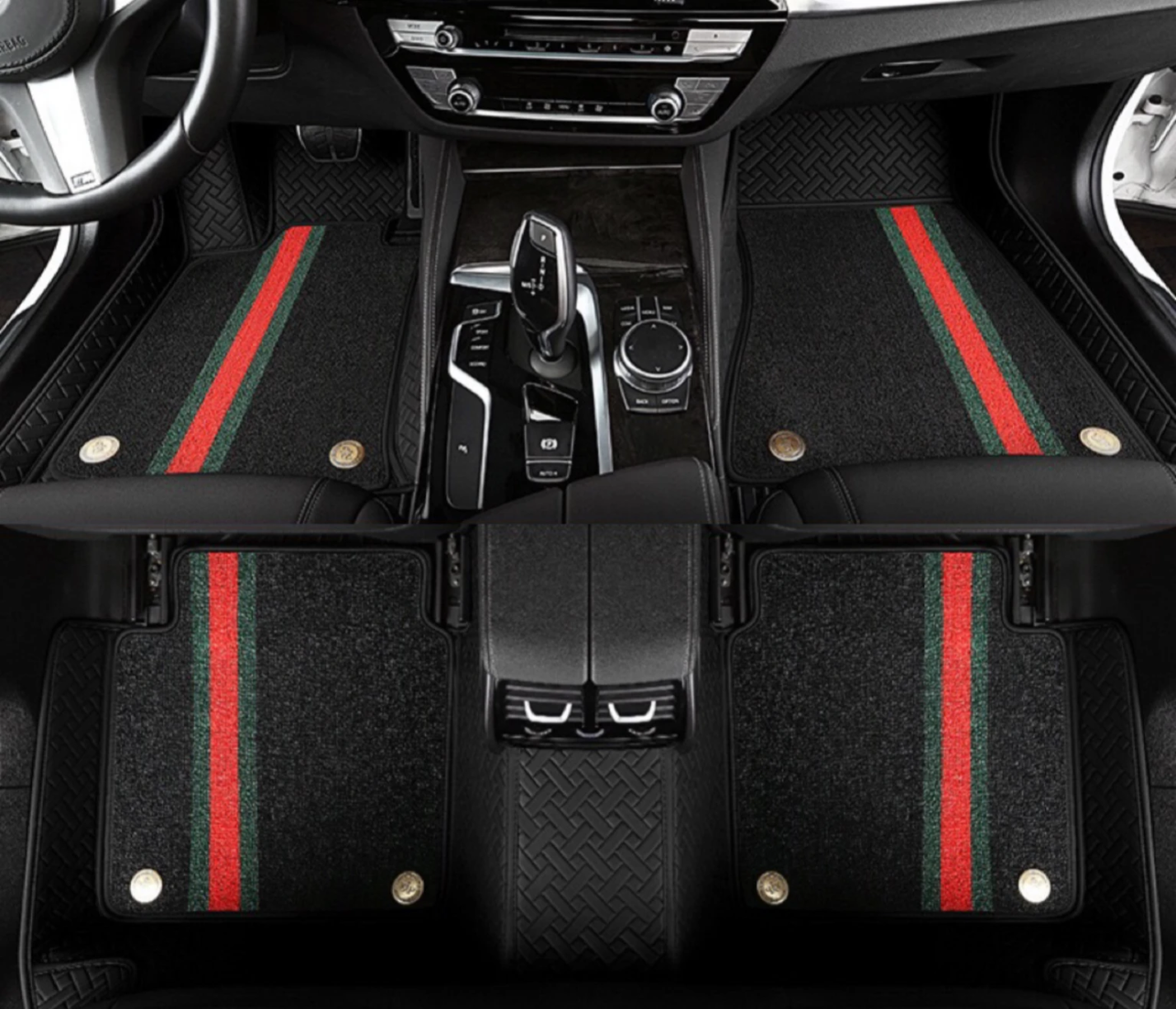 Alfombra impermeable e(colocar al Carrito y poner modelo de auto y año)