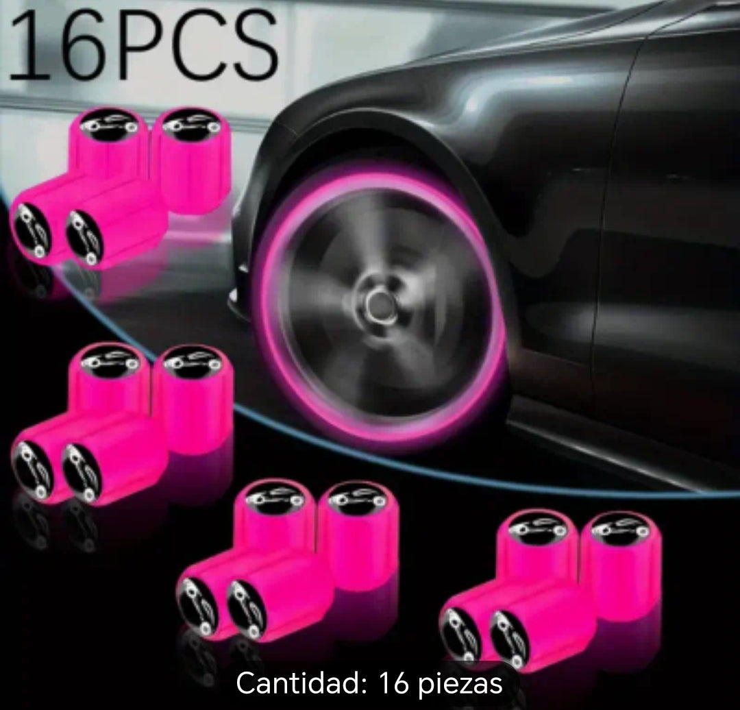 Tapas de neumáticos 16 unidades bicicletas, neumáticos, coche, motocicleta