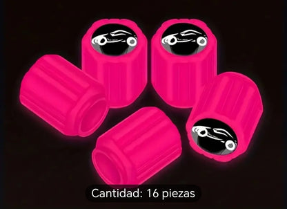 Tapas de neumáticos 16 unidades bicicletas, neumáticos, coche, motocicleta