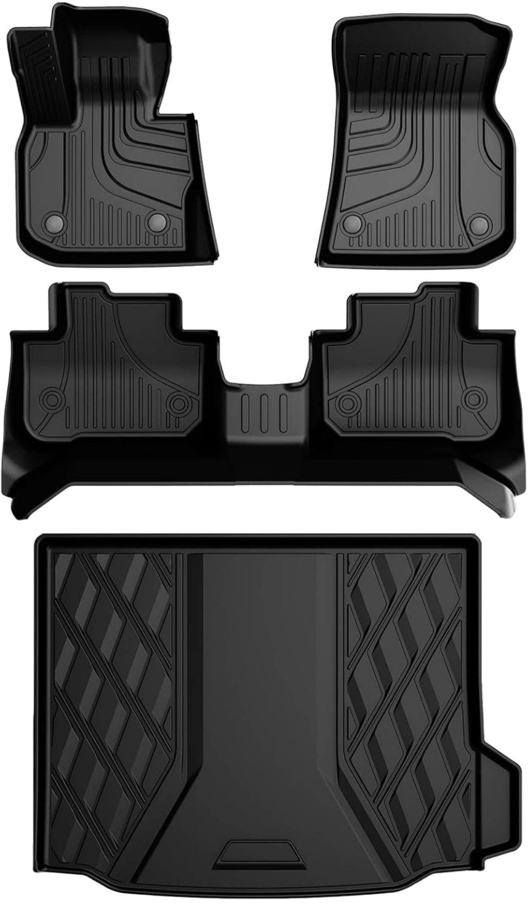 Alfombra bandeja 5D para todos los Autos 👉agregar al carrito 👈👉colocar modelo de auto y año 👈✅