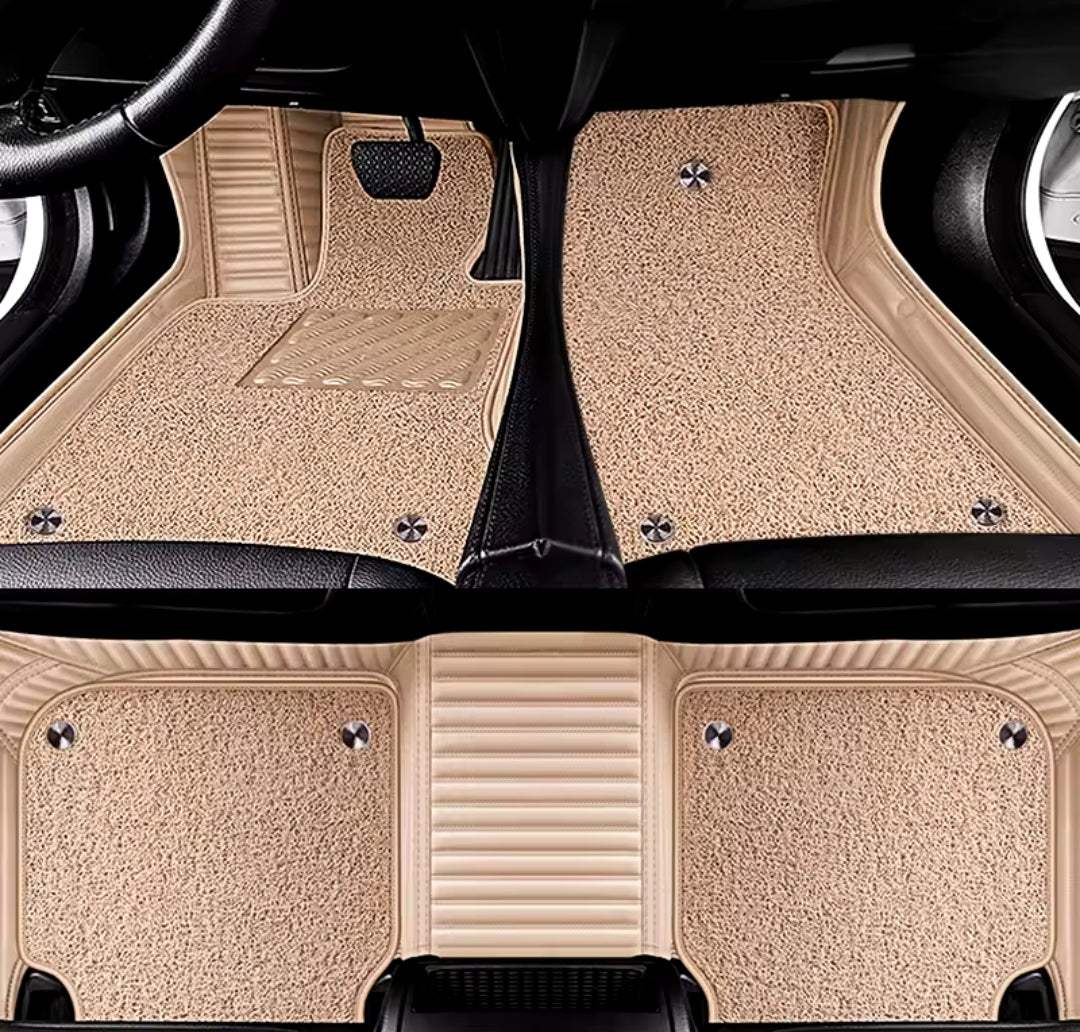 Alfombra para auto /todo tipo de autos completo adelante y atrás