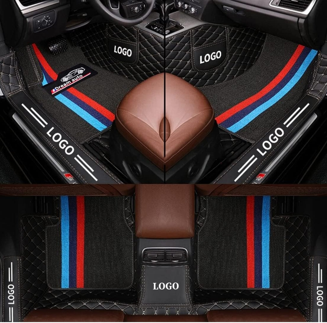 Alfombra impermeable-tenemos para todos los Autos (agregar al carrito y colocar modelo de auto y año)