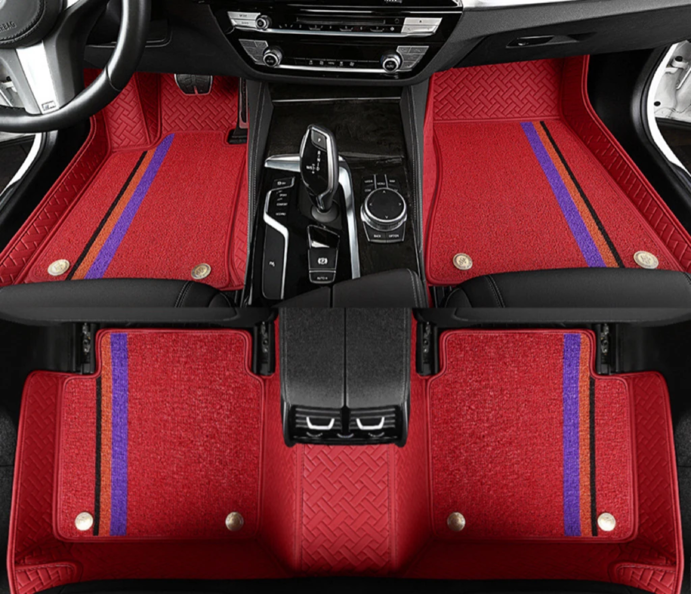 Alfombra impermeable e(colocar al Carrito y poner modelo de auto y año)