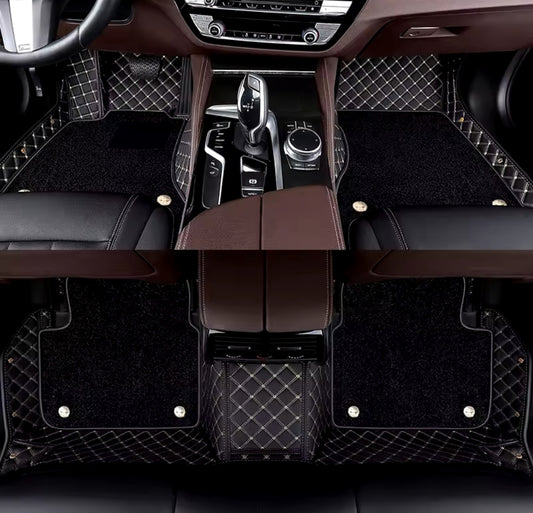 Alfombra para auto /todo tipo de autos completo adelante y atrás