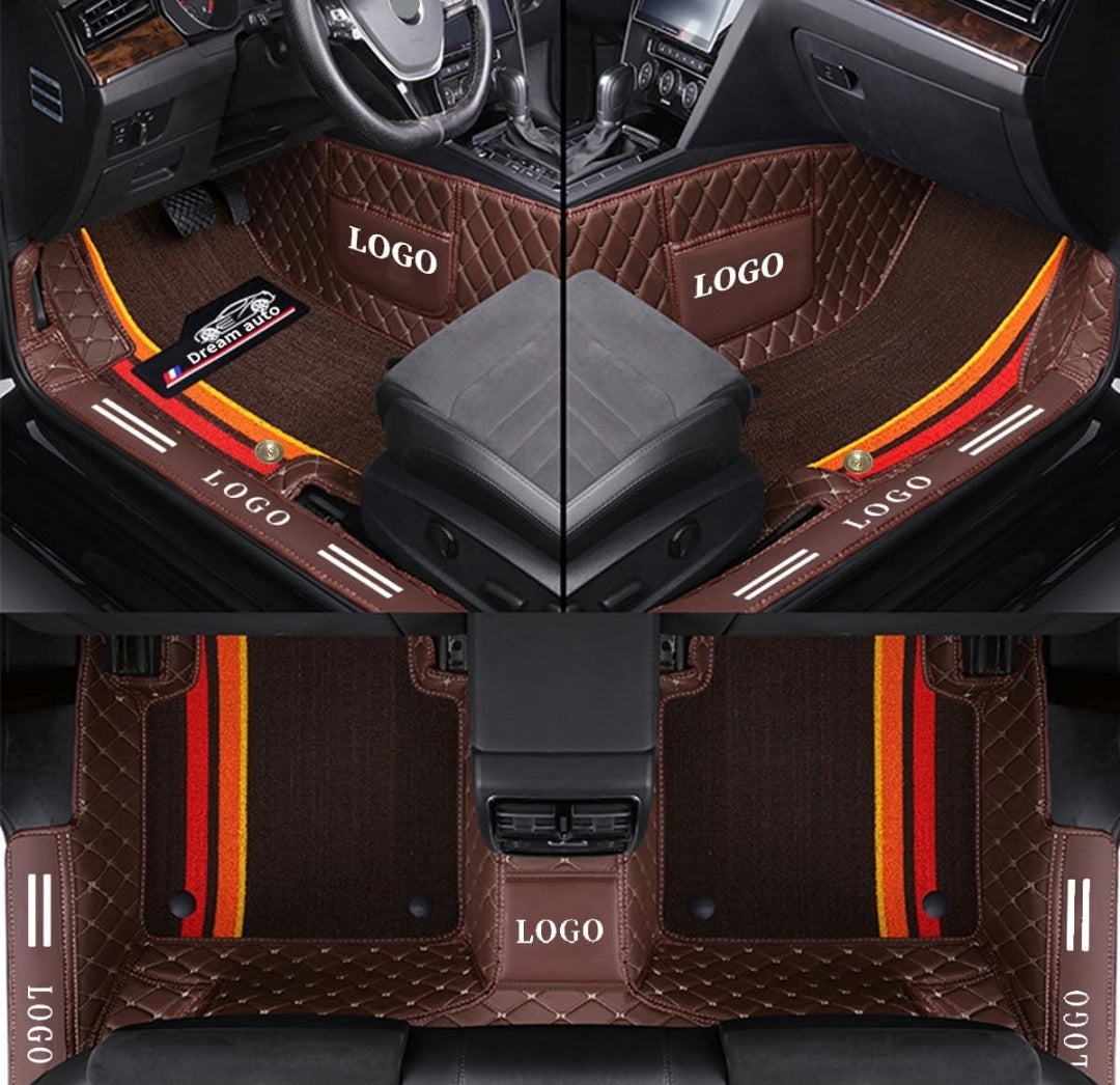 Alfombra impermeable-tenemos para todos los Autos (agregar al carrito y colocar modelo de auto y año)