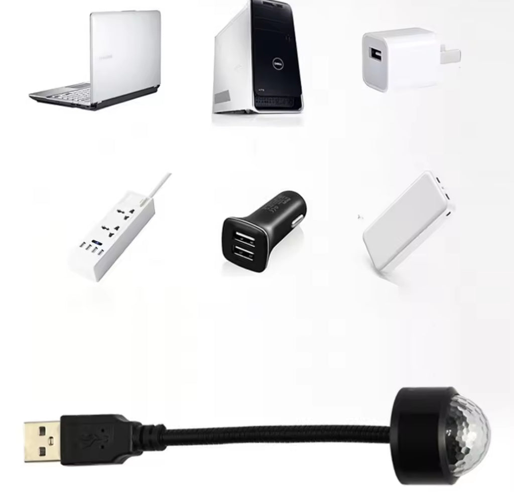 Mini  proyector de luz Led