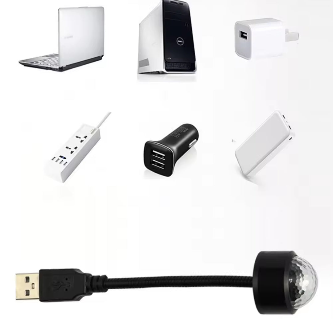 Mini  proyector de luz Led