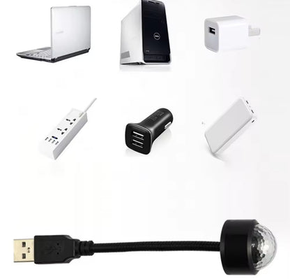 Mini  proyector de luz Led