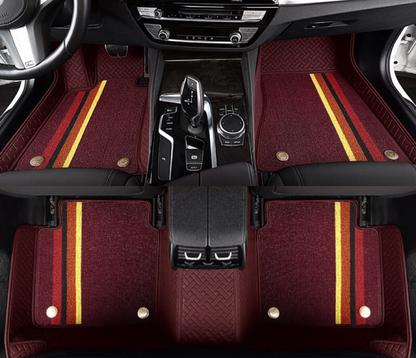 Alfombra impermeable e(colocar al Carrito y poner modelo de auto y año)