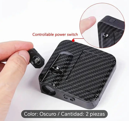 Proyector de alas de ángel para puerta de auto 2 unidades no requiere cableado