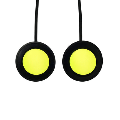 Luz de ojos de diablo programable y sincronizada con control remoto//ojo Led