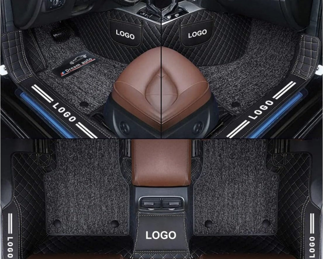 Alfombra impermeable-tenemos para todos los Autos (agregar al carrito y colocar modelo de auto y año)