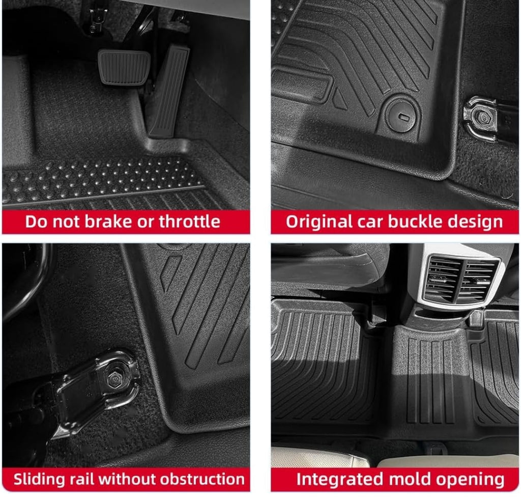 Alfombra 5D material PVC