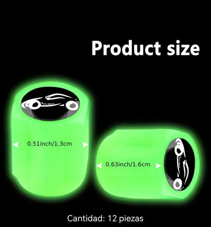 Tapas de neumáticos 12 unidades bicicletas, neumáticos, coche, motocicleta