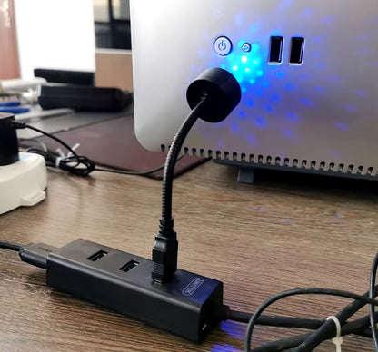 Mini  proyector de luz Led