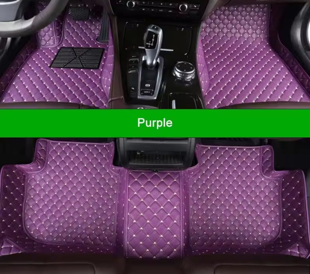 Alfombra para auto /todo tipo de autos completo adelante y atrás